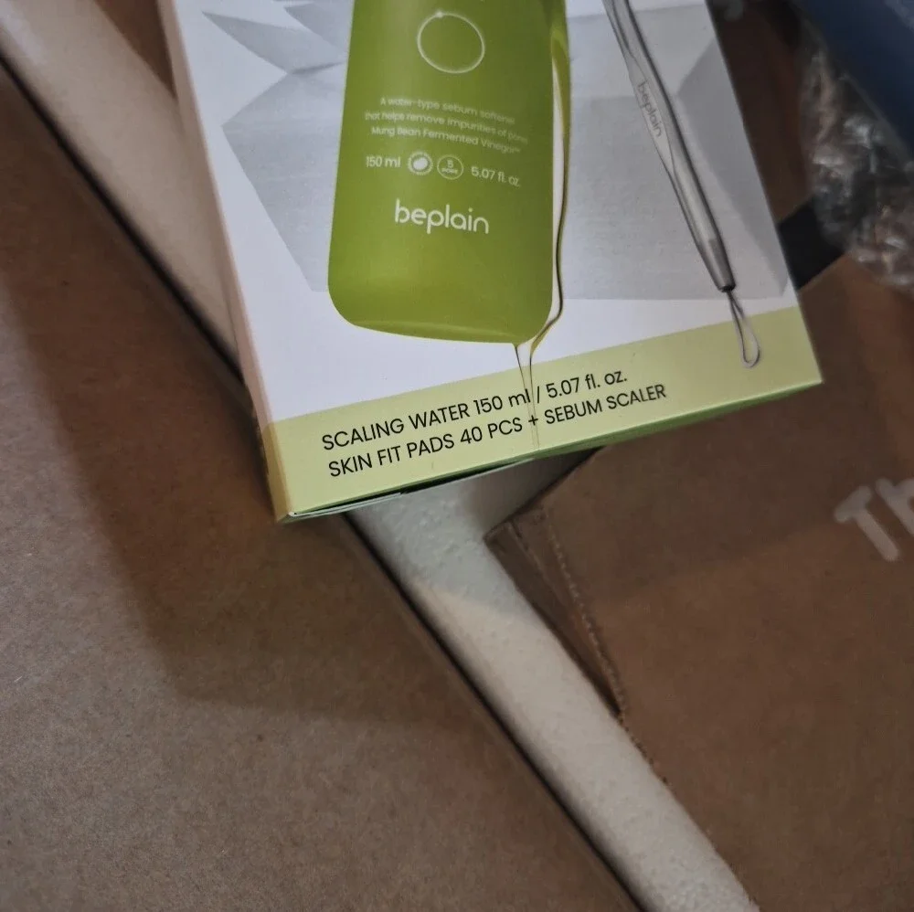 beplain Mung Bean Pore Scaling Water Set - Nwt